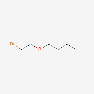 molecular formula C6H13BrO B1266829 2-Butoxyethyl bromide CAS No. 6550-99-8