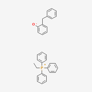 2-benzylphenolate;ethyl(triphenyl)phosphanium