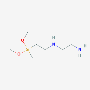 N-(2-(Dimethoxymethylsilyl)ethyl)ethylenediamine