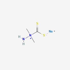 Sodium 2,2-dimethyldithiocarbazate