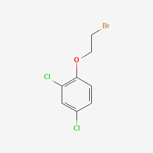 B1266838 1-(2-Bromoethoxy)-2,4-dichlorobenzene CAS No. 6954-77-4