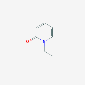 molecular formula C8H9NO B1266849 1-烯丙基-2(1H)-吡啶酮 CAS No. 21997-30-8