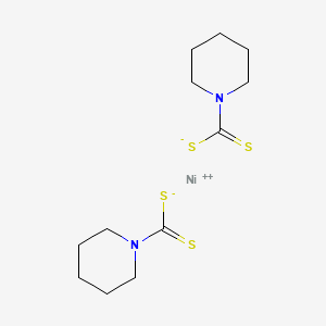 Nickel bis(piperidine-1-carbodithioate)