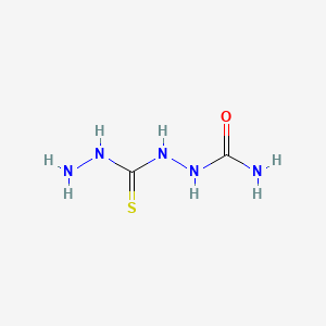 2-(Hydrazinocarbothioyl)hydrazinecarboxamide