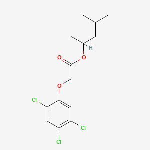 1,3-Dimethylbutyl 2-(2,4,5-trichlorophenoxy)acetate