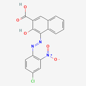 4-((4-Chloro-2-nitrophenyl)azo)-3-hydroxy-2-naphthoic acid