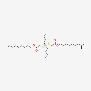 Diisodecyl 2,2'-((dibutylstannylene)bis(thio))diacetate