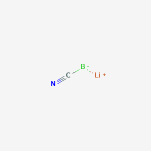 Lithium (cyano-C)trihydroborate(1-)