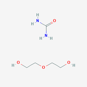 2-(2-Hydroxyethoxy)ethanol;urea