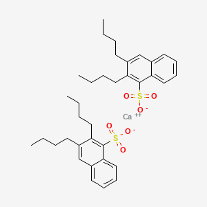 Calcium bis(dibutylnaphthalenesulphonate)