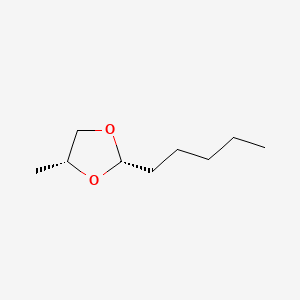 cis-4-Methyl-2-pentyl-1,3-dioxolane