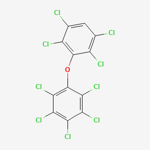 2,2',3,3',4,5,5',6,6'-Nonachlorodiphenyl ether