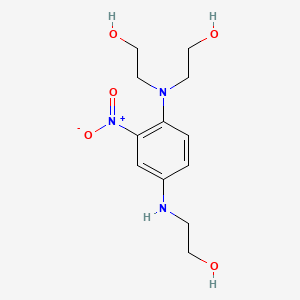 2,2'-((4-((2-Hydroxyethyl)amino)-2-nitrophenyl)imino)bisethanol