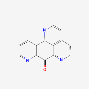 7H-Pyrido(4,3,2-de)(1,7)phenanthrolin-7-one