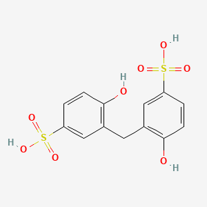 3,3'-Methylenebis(4-hydroxybenzenesulphonic) acid