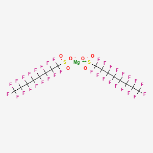 Magnesium bis(heptadecafluorooctanesulphonate)