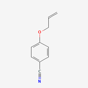 B1266881 4-(Allyloxy)benzonitrile CAS No. 33148-47-9