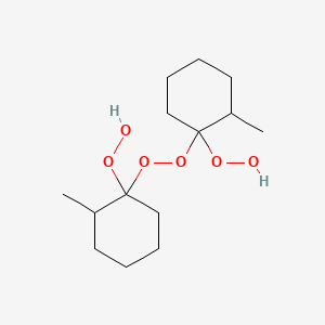 Dioxybis(methylcyclohexylidene) hydroperoxide