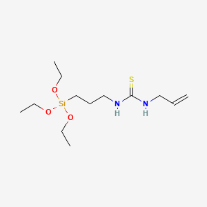 1-Allyl-3-(3-(triethoxysilyl)propyl)thiourea