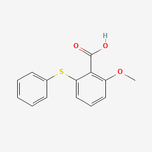 6-(Phenylthio)-o-anisic acid