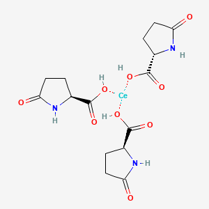 Tris(5-oxo-L-prolinato-N1,O2)cerium