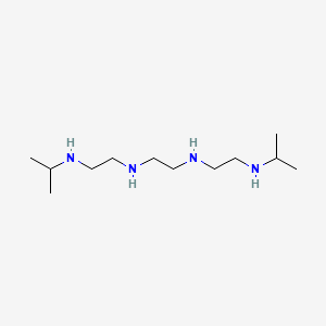 1,2-Ethanediamine, N,N'-bis(2-((1-methylethyl)amino)ethyl)-