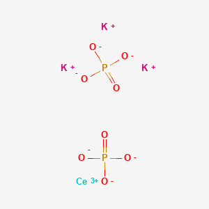 Cerium tripotassium bis(phosphate)