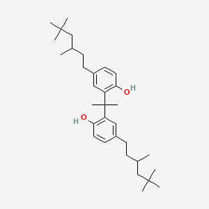 2,2'-Isopropylidenebis[4-(3,5,5-trimethylhexyl)phenol]