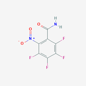 Tetrafluoro-2-nitrobenzamide