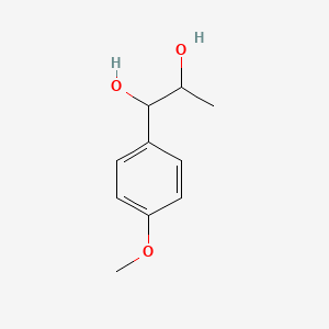 1-(4-Methoxyphenyl)propane-1,2-diol