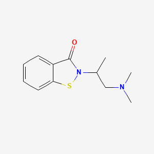 2-[2-(Dimethylamino)isopropyl]-1,2-benzisothiazol-3(2H)-one