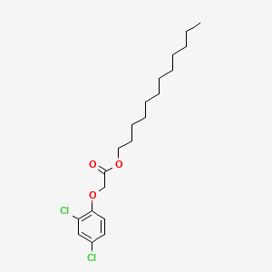 Acetic acid, (2,4-dichlorophenoxy)-, dodecyl ester