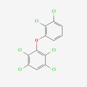 2,2',3,3',5,6-Hexachlorodiphenyl ether