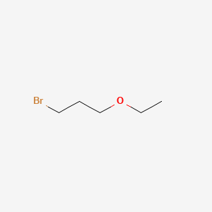 molecular formula C5H11BrO B1266903 1-溴-3-乙氧基丙烷 CAS No. 36865-40-4
