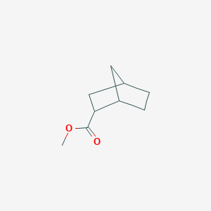 molecular formula C9H14O2 B1266911 双环[2.2.1]庚烷-2-甲酸甲酯 CAS No. 35520-81-1