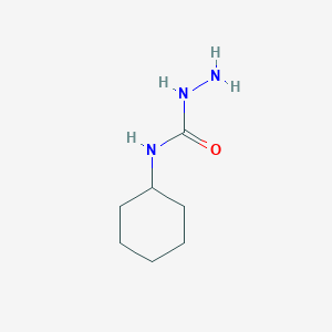 molecular formula C7H15N3O B1266914 环己基肼甲酰胺 CAS No. 52662-76-7