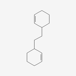 3,3'-(1,2-Ethanediyl)biscyclohexene