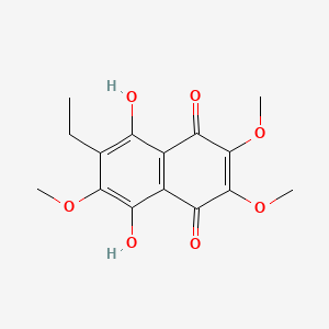 Trimethoxyechinochrome A