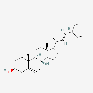 (3beta,17xi,20xi,22E,24xi)-Stigmasta-5,22-dien-3-ol