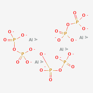 Diphosphoric acid, aluminium salt