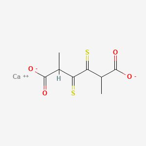 Calcium 2,5-dimethyl-3,4-dithioxoadipate