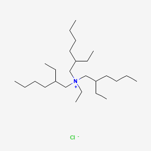 Ethyltris(2-ethylhexyl)ammonium chloride