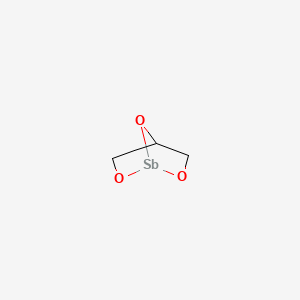 2,6,7-Trioxa-1-stibabicyclo[2.2.1]heptane