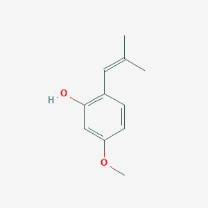 5-Methoxy-2-(2-methyl-1-propenyl)phenol