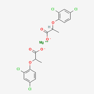 Magnesium bis[2-(2,4-dichlorophenoxy)propionate]