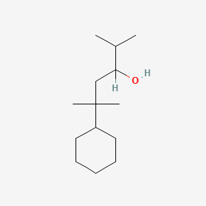 alpha-(Isopropyl)-gamma,gamma-dimethylcyclohexanepropanol