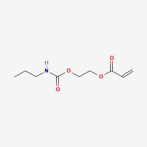 2-[[(Propylamino)carbonyl]oxy]ethyl acrylate