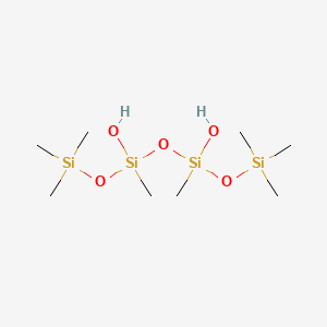 3,5-Tetrasiloxanediol, 1,1,1,3,5,7,7,7-octamethyl-