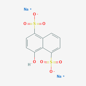 Disodium 4-hydroxynaphthalene-1,5-disulphonate