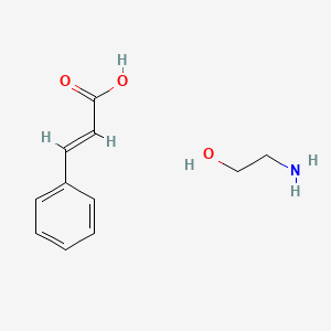 molecular formula C11H15NO3 B12669544 Einecs 304-103-4 CAS No. 94237-05-5